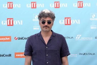 Giffoni Film Festivali 2024, Giacomo Abbruzzese - 27 Temmuz 2024, Giffoni Valle Piana, İtalya.