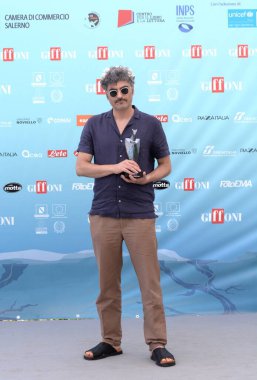 Giffoni Film Festivali 2024, Giacomo Abbruzzese - 27 Temmuz 2024, Giffoni Valle Piana, İtalya.