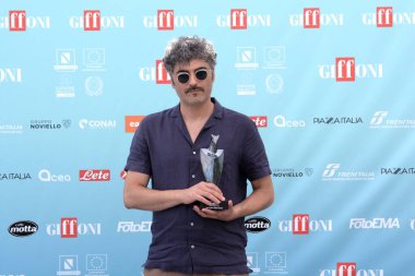 Giffoni Film Festivali 2024, Giacomo Abbruzzese - 27 Temmuz 2024, Giffoni Valle Piana, İtalya.