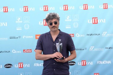 Giffoni Film Festivali 2024, Giacomo Abbruzzese - 27 Temmuz 2024, Giffoni Valle Piana, İtalya.
