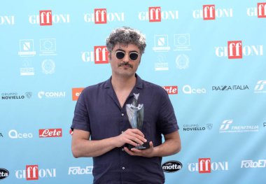 Giffoni Film Festivali 2024, Giacomo Abbruzzese - 27 Temmuz 2024, Giffoni Valle Piana, İtalya.