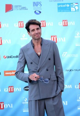 Giffoni Film Festivali 2024, Giffoni Valle Piana, İtalya - 27 Temmuz 2024, Giffoni Valle Piana, İtalya.