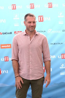 Giffoni Film Festivali 2024 'te Daniele Piervincenzi - 27 Temmuz 2024 Giffoni Valle Piana, İtalya.