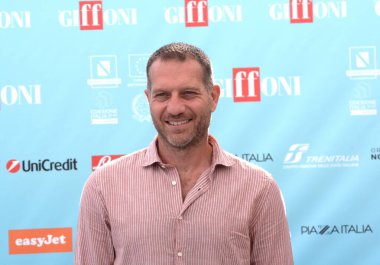 Giffoni Film Festivali 2024 'te Daniele Piervincenzi - 27 Temmuz 2024 Giffoni Valle Piana, İtalya.