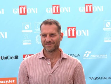 Giffoni Film Festivali 2024 'te Daniele Piervincenzi - 27 Temmuz 2024 Giffoni Valle Piana, İtalya.