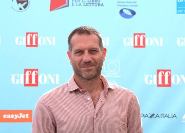 Giffoni Film Festivali 2024 'te Daniele Piervincenzi - 27 Temmuz 2024 Giffoni Valle Piana, İtalya.