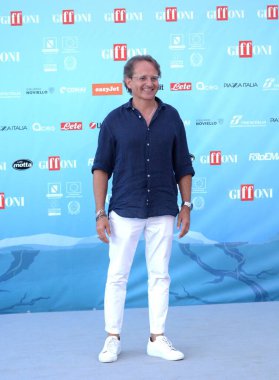 Giffoni Film Festivali 'nde Giuseppe Ansanelli - 27 Temmuz 2024 Giffoni Valle Piana, İtalya.