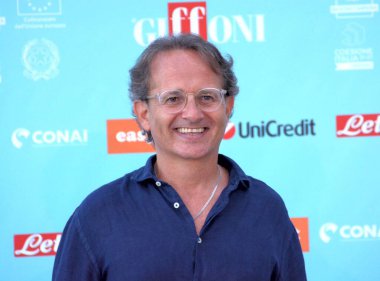 Giffoni Film Festivali 'nde Giuseppe Ansanelli - 27 Temmuz 2024 Giffoni Valle Piana, İtalya.