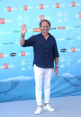 Giffoni Film Festivali 'nde Giuseppe Ansanelli - 27 Temmuz 2024 Giffoni Valle Piana, İtalya.
