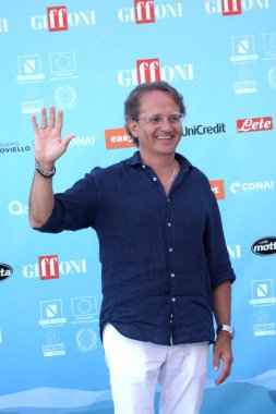 Giffoni Film Festivali 'nde Giuseppe Ansanelli - 27 Temmuz 2024 Giffoni Valle Piana, İtalya.