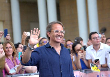 Giffoni Film Festivali 'nde Giuseppe Ansanelli - 27 Temmuz 2024 Giffoni Valle Piana, İtalya.