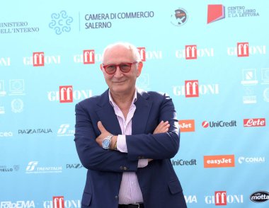 Giffoni Film Festivali 2024, Giffoni Valle Piana, İtalya - 27 Temmuz 2024, Giffoni Valle Piana.