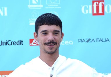 GIFFONI VALLE PIANA - 25 Temmuz 2024: Moreno Donadoni namı diğer Moreno 2024 - 25 Temmuz 2024 tarihinde Giffoni Valle Piana, İtalya.