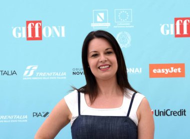 Giffoni Film Festivali 2024 Gessica Runcio - 22 Temmuz 2024 Giffoni Valle Piana, İtalya.