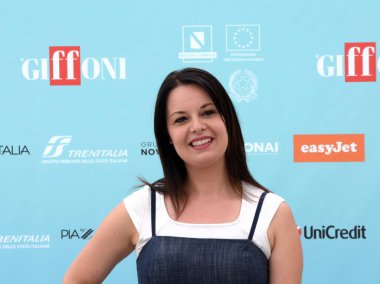 Giffoni Film Festivali 2024 Gessica Runcio - 22 Temmuz 2024 Giffoni Valle Piana, İtalya.