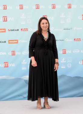 Giffoni Film Festivali 2024, Giffoni Valle Piana, İtalya - 22 Temmuz 2024, Giffoni Valle Piana, İtalya.