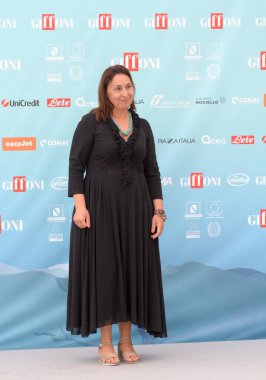 Giffoni Film Festivali 2024, Giffoni Valle Piana, İtalya - 22 Temmuz 2024, Giffoni Valle Piana, İtalya.