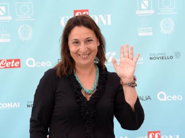 Giffoni Film Festivali 2024, Giffoni Valle Piana, İtalya - 22 Temmuz 2024, Giffoni Valle Piana, İtalya.