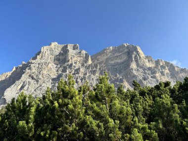 Italy : View of Mount Pelmo, Alps Dolomites mountains,October 22,2024. clipart