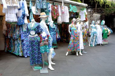 İtalya: Positano, Amalfi Sahili şehir manzarası, 10 Kasım 2024.