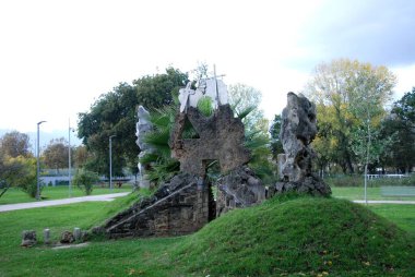 İtalya: Mercatello parkının Salerno 'daki manzarası, 20 Kasım 2024.