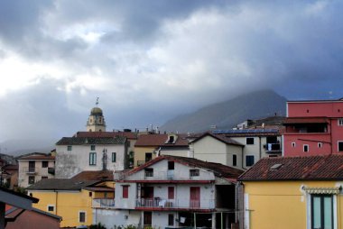 İtalya: Giffoni Sei Casali şehri, 10 Ocak 2025.