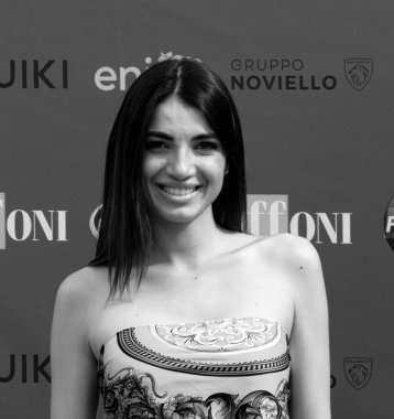 Giffoni Film Festivali 2023 Rebecca Staffelli - 22 Temmuz 2023 Giffoni Valle Piana, İtalya.