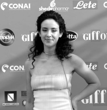 Giffoni Film Festivali 2023 Sofya Gershevich, 28 Temmuz 2023 - Giffoni Valle Piana, İtalya.