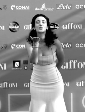 Giffoni Film Festivali 2023 Sofya Gershevich, 28 Temmuz 2023 - Giffoni Valle Piana, İtalya.