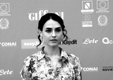 Giffoni Film Festivali 2024, Giffoni Valle Piana, İtalya - 26 Temmuz 2024, Giffoni Valle Piana, İtalya.