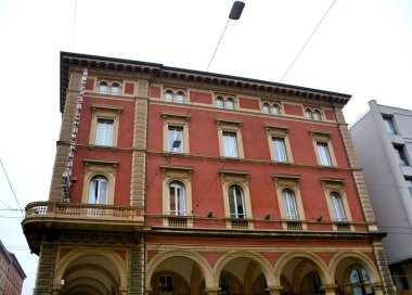 İtalya: Bolonya Şehri, Emilia Romagna, 2 Şubat 2025.