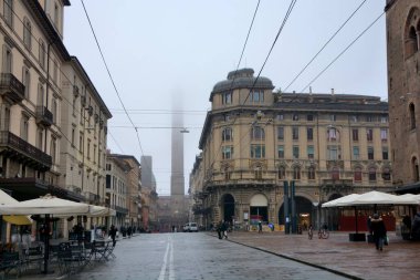 İtalya: Bolonya Şehri, Emilia Romagna, 2 Şubat 2025.