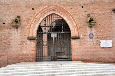 İtalya: Bologna 'daki Piazza Maggiore, Emilia Romagna, 2 Şubat 2025.