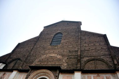 İtalya: Bologna 'daki Piazza Maggiore, Emilia Romagna, 2 Şubat 2025.