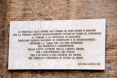 İtalya: Bologna 'daki Piazza Maggiore, Emilia Romagna, 2 Şubat 2025.