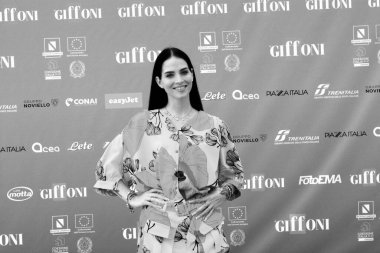 GiFFONI VALONI PİANA - 23 Temmuz 2024: Sara Di Sturco Giffoni Film Festivali 2024 - 23 Temmuz 2024 Giffoni Valle Piana, İtalya.