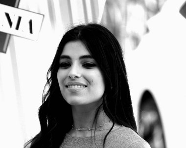 GiFFONI VALLE PIANA - 20 Temmuz 2024: Giulia Izzo Giffoni Film Festivali 2024 - 20 Temmuz 2024 Giffoni Valle Piana, İtalya.