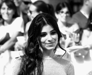 GiFFONI VALLE PIANA - 20 Temmuz 2024: Giulia Izzo Giffoni Film Festivali 2024 - 20 Temmuz 2024 Giffoni Valle Piana, İtalya.