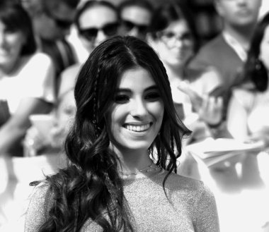 GiFFONI VALLE PIANA - 20 Temmuz 2024: Giulia Izzo Giffoni Film Festivali 2024 - 20 Temmuz 2024 Giffoni Valle Piana, İtalya.