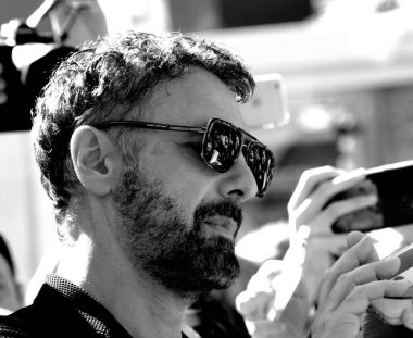 GiFFONI VALLE PİANA - 29 Temmuz 2023: Raoul Bova Giffoni Film Festivali 2023 - 29 Temmuz 2023 Giffoni Valle Piana, İtalya.