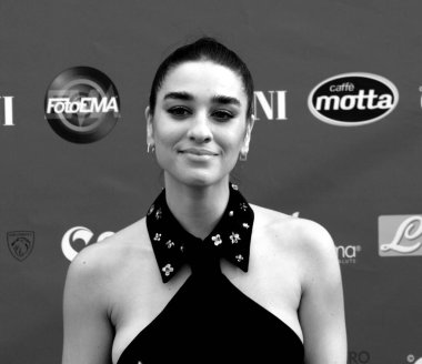 Giffoni Film Festivali 2023 'te 25 Temmuz 2023' te Giffoni Valle Piana, İtalya 'da bulunan Giffoni Valle Piana' da Simona Tabasco.