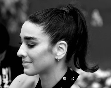 Giffoni Film Festivali 2023 'te 25 Temmuz 2023' te Giffoni Valle Piana, İtalya 'da bulunan Giffoni Valle Piana' da Simona Tabasco.