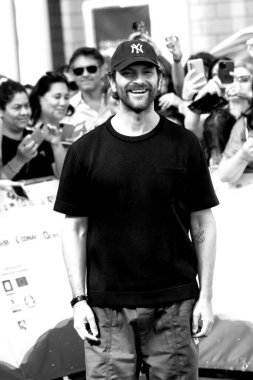 GIFFONI VALLE PIANA - 25 Temmuz 2024: Alessandro Borghi Giffoni Film Festivali 2024 - 25 Temmuz 2024 tarihinde Giffoni Valle Piana, İtalya.