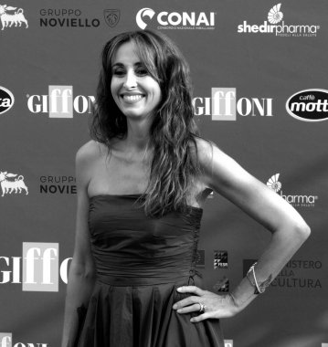 Giffoni Film Festivali 2023, Giffoni Valle Piana, İtalya - 21 Temmuz 2023, Giffoni Valle Piana, İtalya.