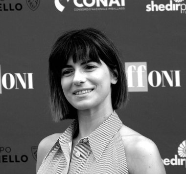 Giffoni Film Festivali 2023, Giffoni Valle Piana, İtalya - 26 Temmuz 2023, Giffoni Valle Piana, İtalya.