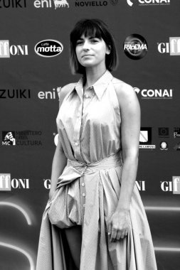 Giffoni Film Festivali 2023, Giffoni Valle Piana, İtalya - 26 Temmuz 2023, Giffoni Valle Piana, İtalya.