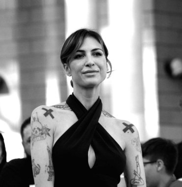 GIFFONI VALLE PIANA - 27 Temmuz 2024: Ema Stokholma Giffoni Film Festivali 2024 - 27 Temmuz 2024 Giffoni Valle Piana, İtalya.