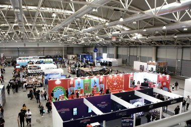 İtalya: Romics 2025, Roma 'da olay, 4 Nisan 2025.