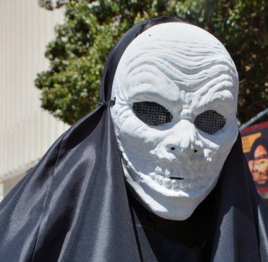NAPLES, ITALY - Comicon 2025: Uluslararası Pop Kültür Festivali Tecrübesi, Napoli, İtalya 'da çizgi roman, animasyon ve oyun dünyasının canlı dünyası, 1 Mayıs 2025.