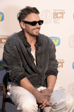 BENEVENTO, İtalya - 25 Haziran 2025: James Franco, 25 Haziran 2025 tarihinde Benevento, İtalya 'da düzenlenen BCT Benevento Sinema ve Televizyon Festivali' ne katıldı.. 